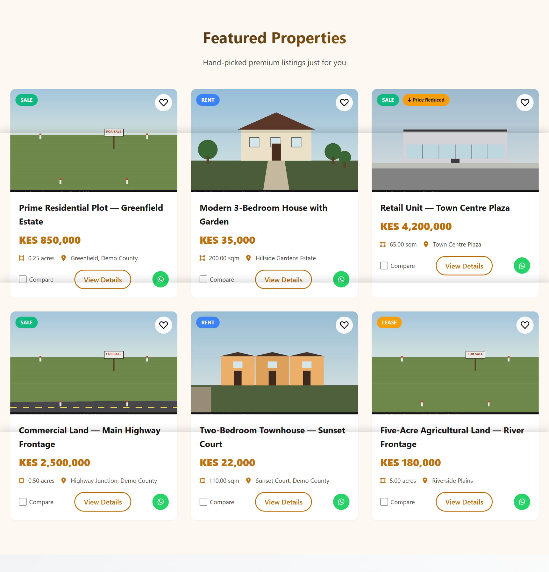 Vuka Properties