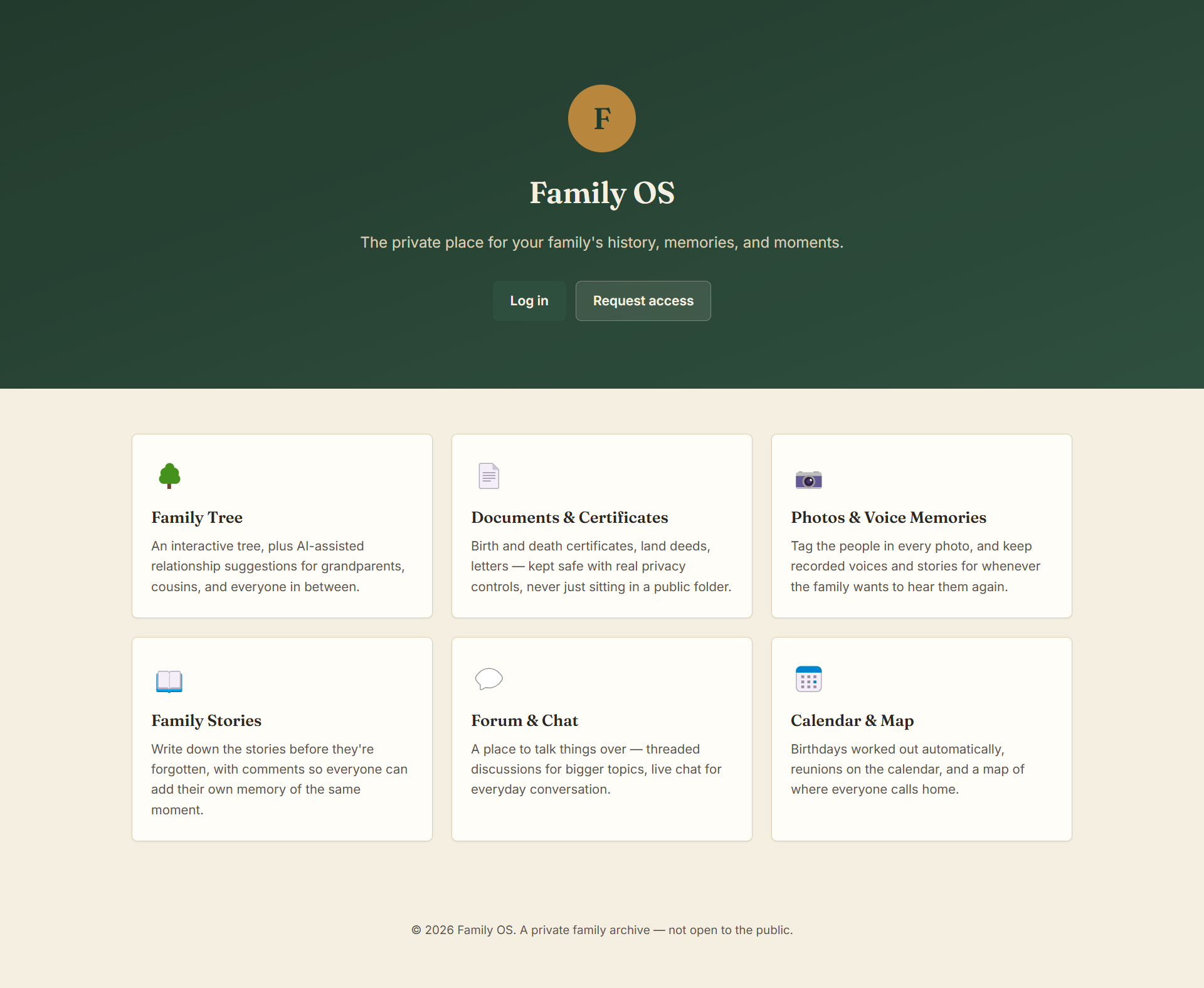 Family OS