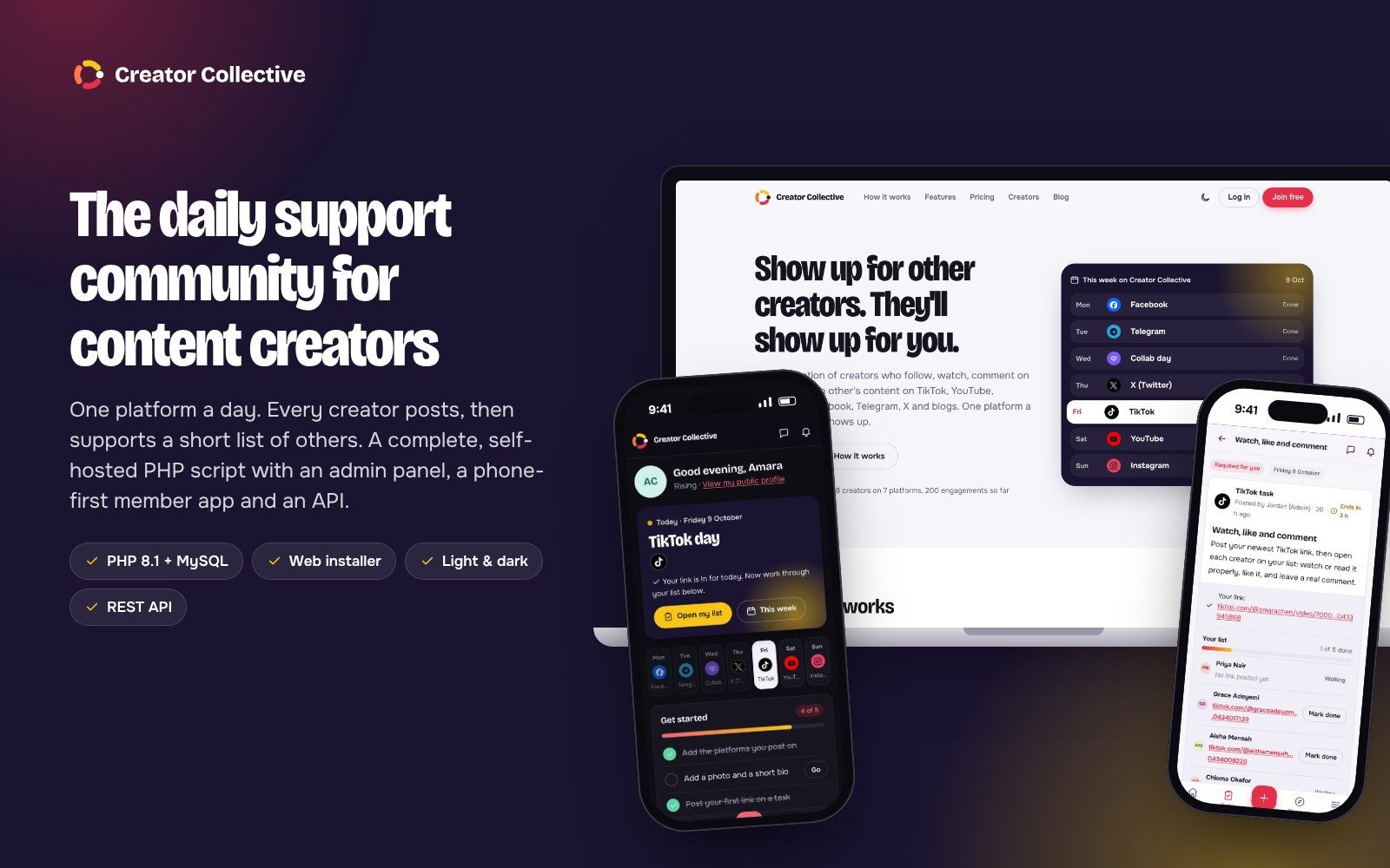 Creator Collective screenshot